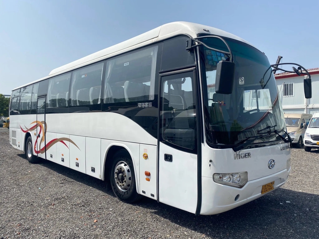 Bus e vettura utilizzati Luggage Compartment 2 porte 53 sedili che sigillano finestra con bus KLQ6129 della guida a sinistra del A/C il più alto