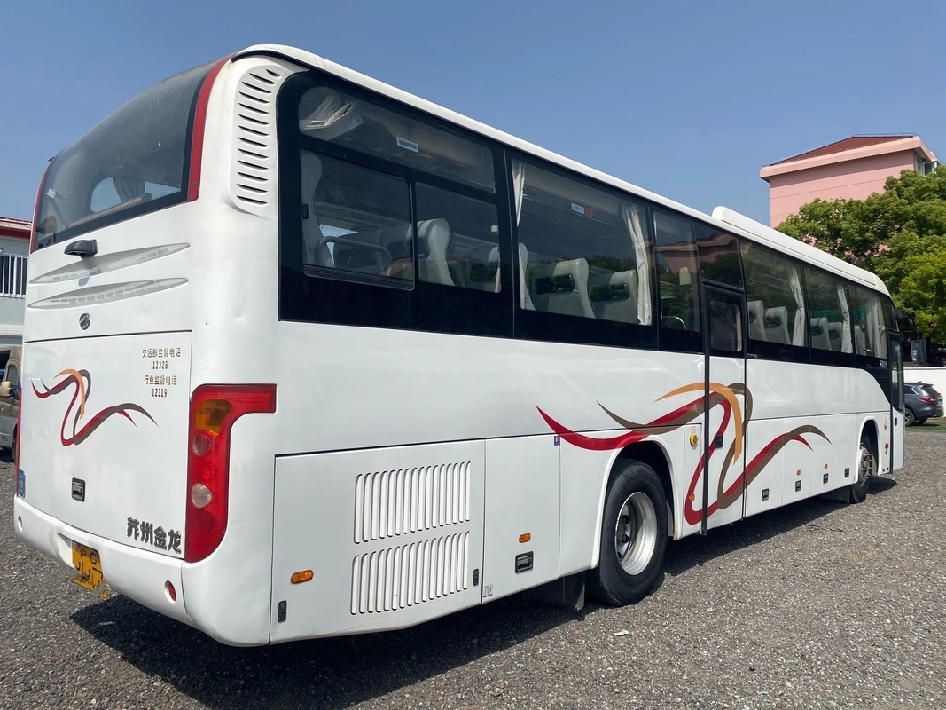 Bus e vettura utilizzati Luggage Compartment 2 porte 53 sedili che sigillano finestra con bus KLQ6129 della guida a sinistra del A/C il più alto
