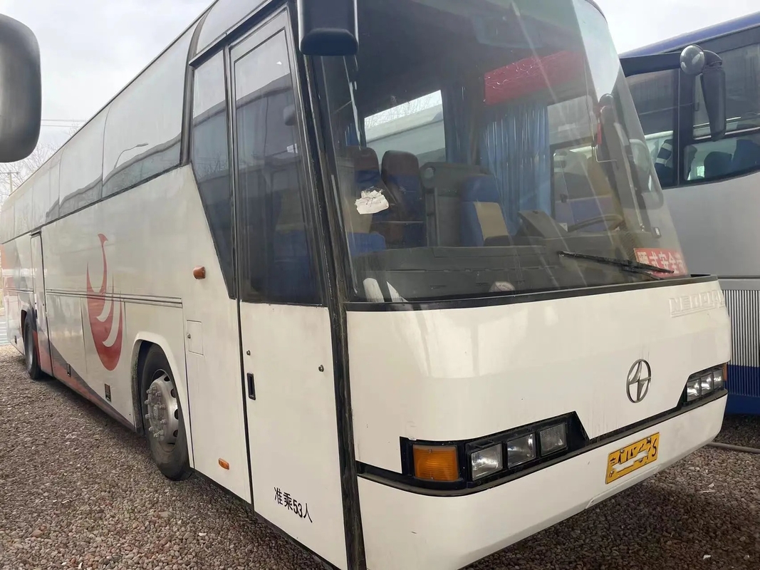 Singolo motore utilizzato dei cilindri della porta 6 delle vetture 53 di colore bianco diesel dei sedili con il bus BFC6120 di Beifang della mano del A/C secondo