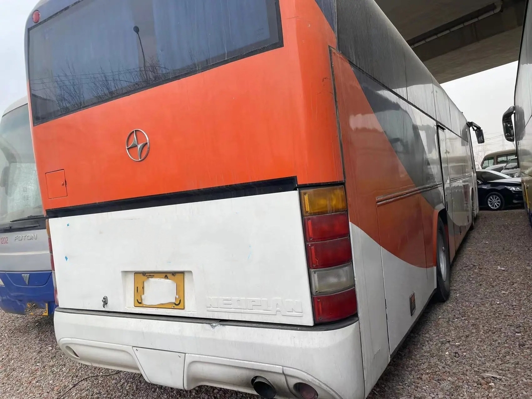Singolo motore utilizzato dei cilindri della porta 6 delle vetture 53 di colore bianco diesel dei sedili con il bus BFC6120 di Beifang della mano del A/C secondo