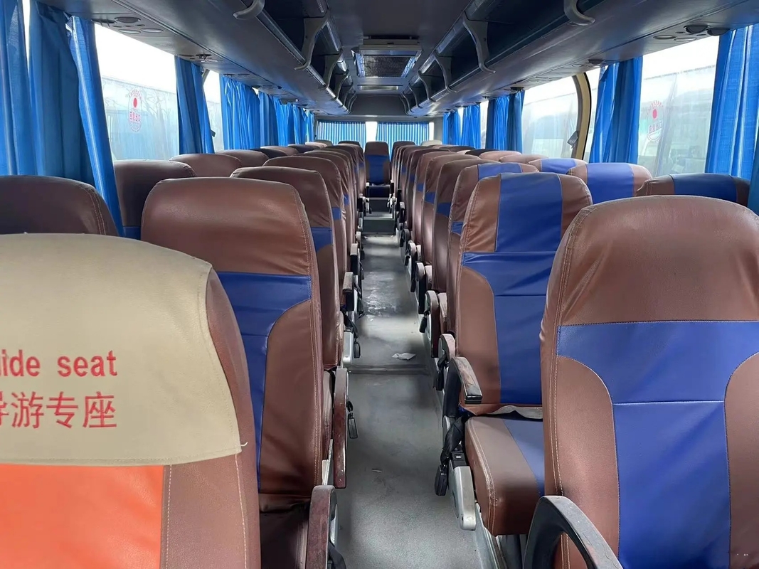 Singolo motore utilizzato dei cilindri della porta 6 delle vetture 53 di colore bianco diesel dei sedili con il bus BFC6120 di Beifang della mano del A/C secondo