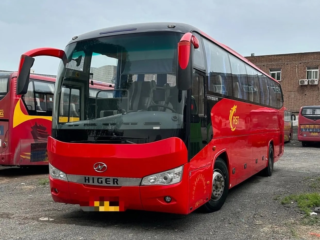 Porte commerciali usate del compartimento di bagagli dei sedili del bus 49 2 che sigillano finestra con la mano più alto KLQ6112 del A/C secondo