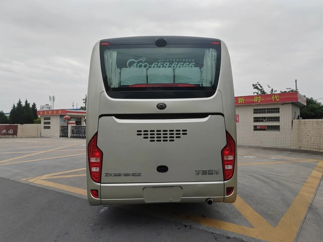 Vetture di passeggero utilizzate 8 metri di giovane di Tong Bus ZK6816 della trasmissione manuale del motore 32 condizionatore d'aria raro dei sedili