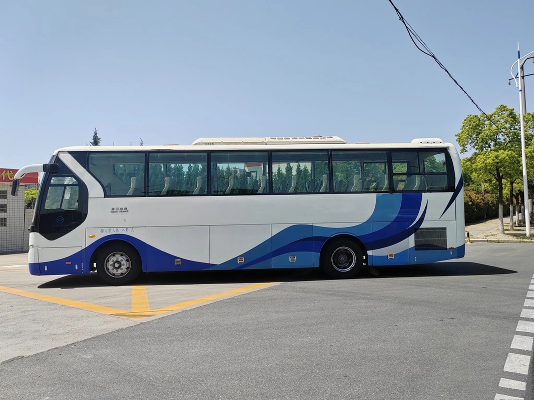 Sedili rari usati del motore 46 del bus di viaggio che sigillano finestra con il compartimento di bagagli del A/C Dragon Bus dorato XML6103