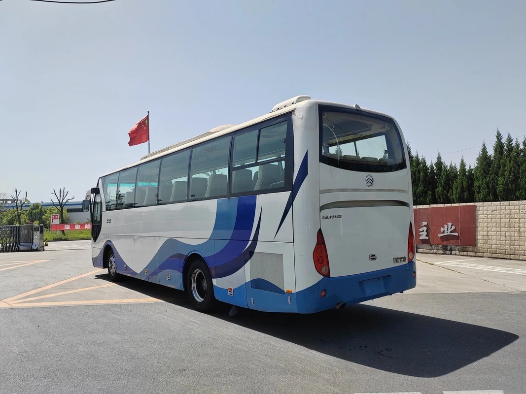 Sedili rari usati del motore 46 del bus di viaggio che sigillano finestra con il compartimento di bagagli del A/C Dragon Bus dorato XML6103