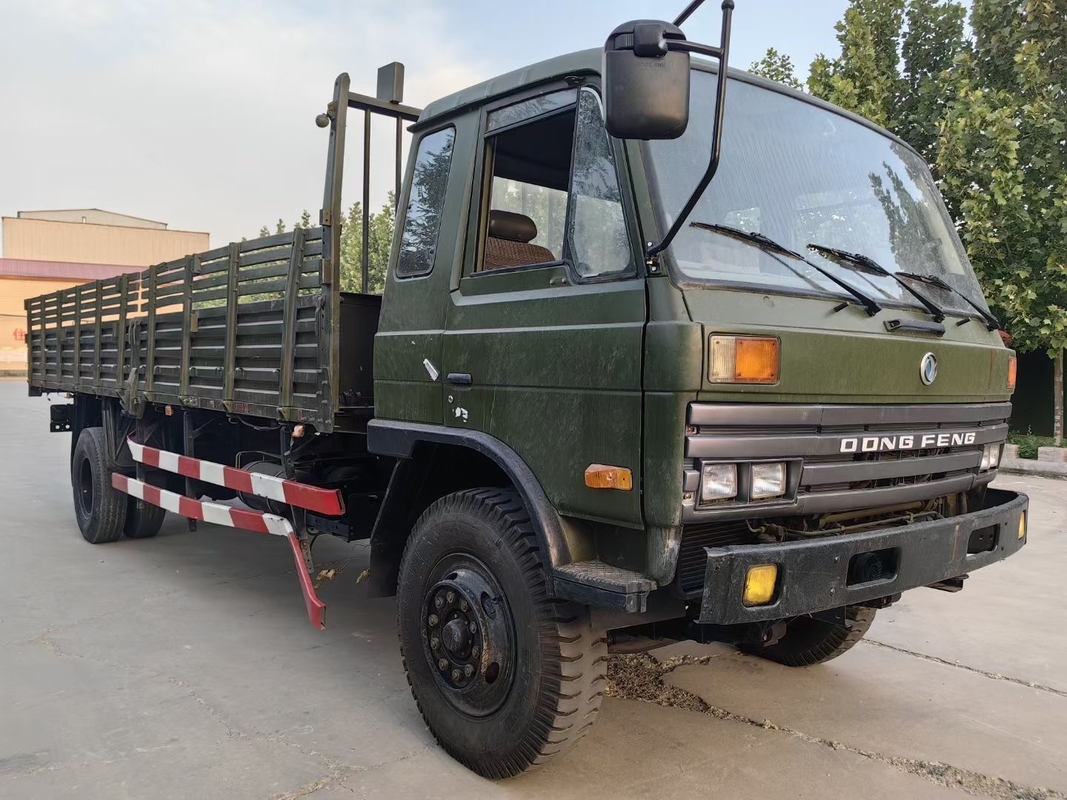 Il modo usato LHD/RHD dell'azionamento di Cummins Engine 4×2 dei veicoli leggeri ha utilizzato il camion del carico di Donfeng 6,8 tonnellate di peso di bordo