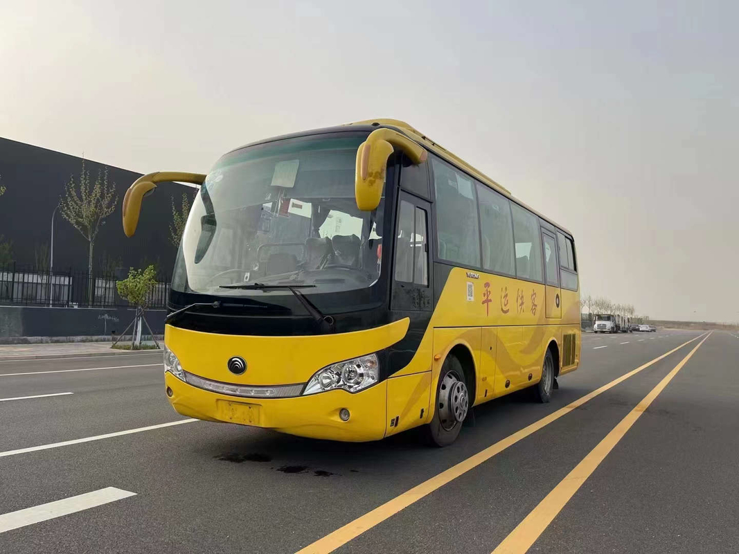 Le corriere utilizzate 35 sedili il trasporto interurbano della porta del passeggero di Singl di 2015 anni hanno utilizzato il bus ZK 6808 di Youngtong