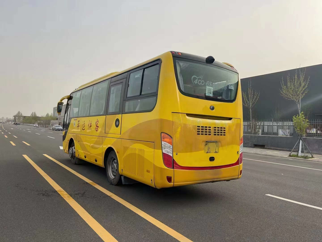 Le corriere utilizzate 35 sedili il trasporto interurbano della porta del passeggero di Singl di 2015 anni hanno utilizzato il bus ZK 6808 di Youngtong