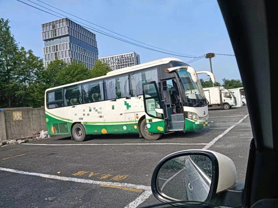 Breve bus utilizzato sedili rari del motore 39 dei 9 tester che sigillano il portabagagli Youngtong ZK6908 della finestra LHD/RHD