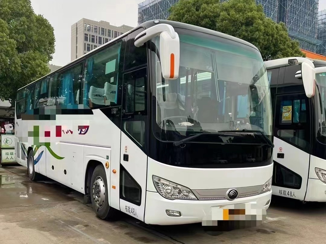 il secondo bus che della mano i sedili del motore 48 di Yucuai di 2020 anni finestra di sigillamento della guida a sinistra della molla a lamelle ha utilizzato il bus di Yutong