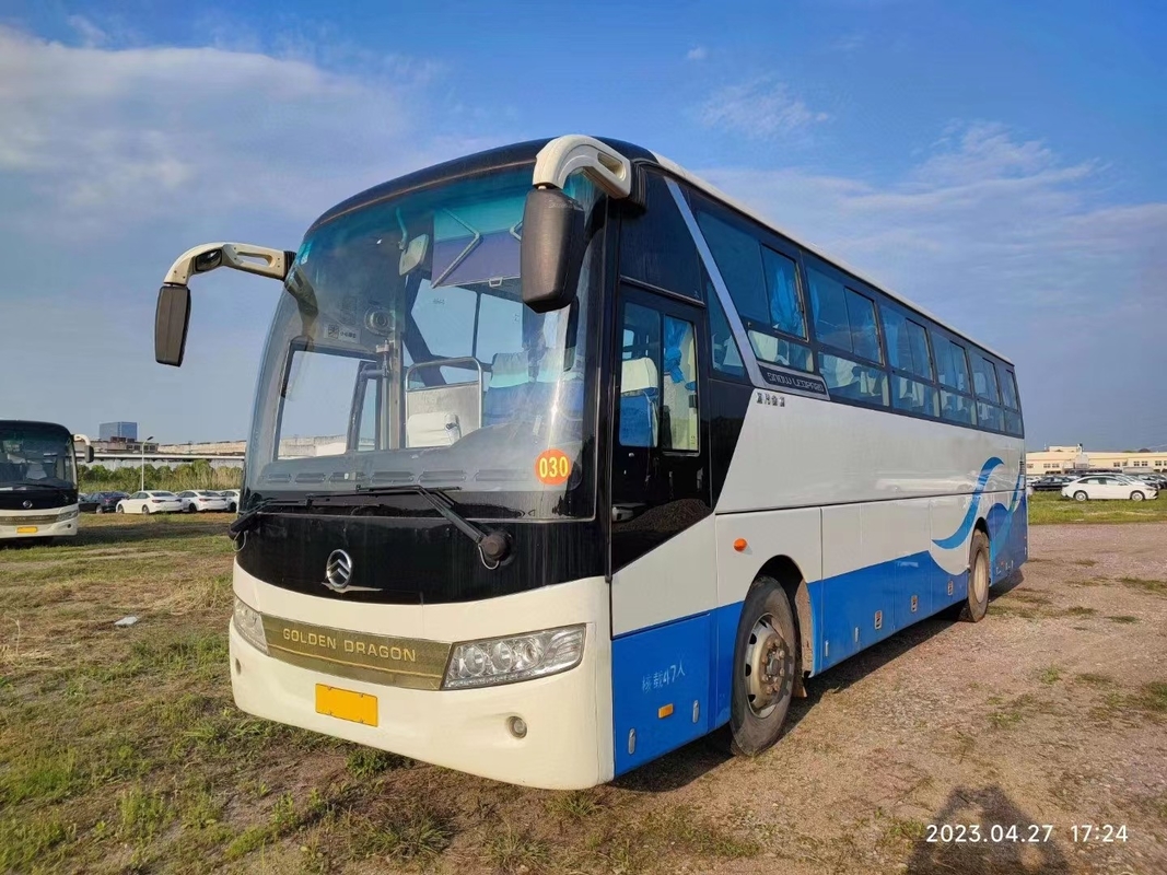 Il motore raro della porta media del compartimento di bagagli dei sedili dei bus e delle vetture 47 della seconda mano ha usato Dragon Bus dorato XML6113