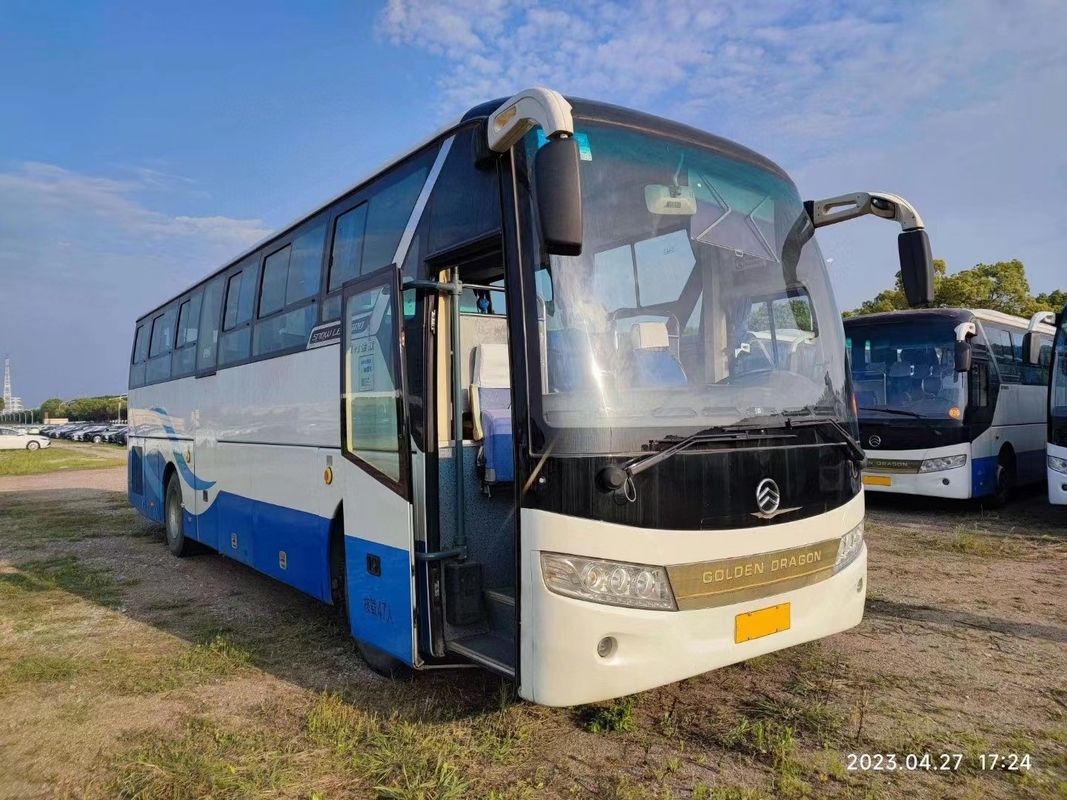 Il motore raro della porta media del compartimento di bagagli dei sedili dei bus e delle vetture 47 della seconda mano ha usato Dragon Bus dorato XML6113