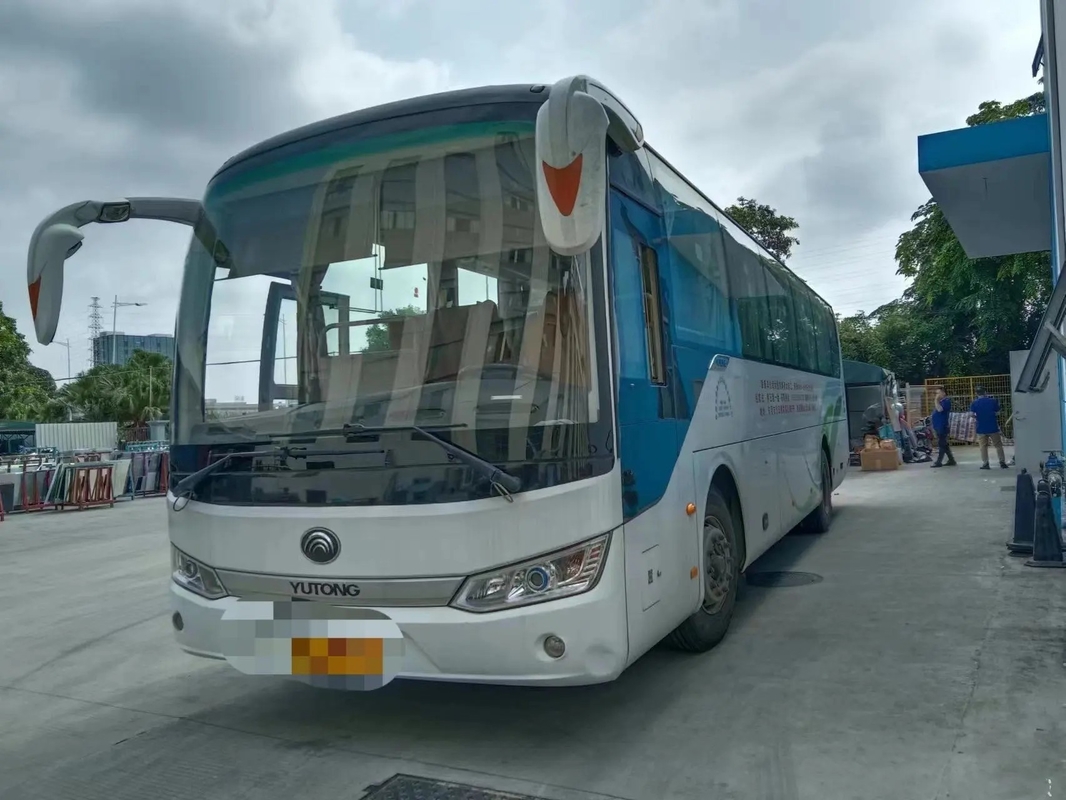 la seconda vettura della mano gomme del motore di Yuchai dei sedili da 2018 anni 46 nuove con il ritardatore ha utilizzato il bus ZK6115 di Yutong