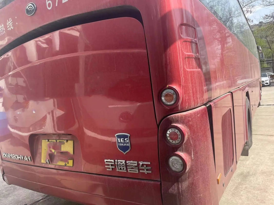 L'EURO usato IV della vettura e del bus 55 sedili 12 metri di Yuchai di condizionatore d'aria di lunghezza Yutong del motore trasporta ZK 6120