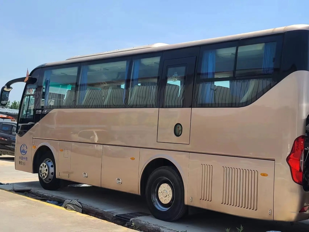 Bus diesel utilizzati sedili limite di emissione 35 dell'EURO IV da 2015 anni che sigillano finestra Champagne Color Ankai Bus HFF6859