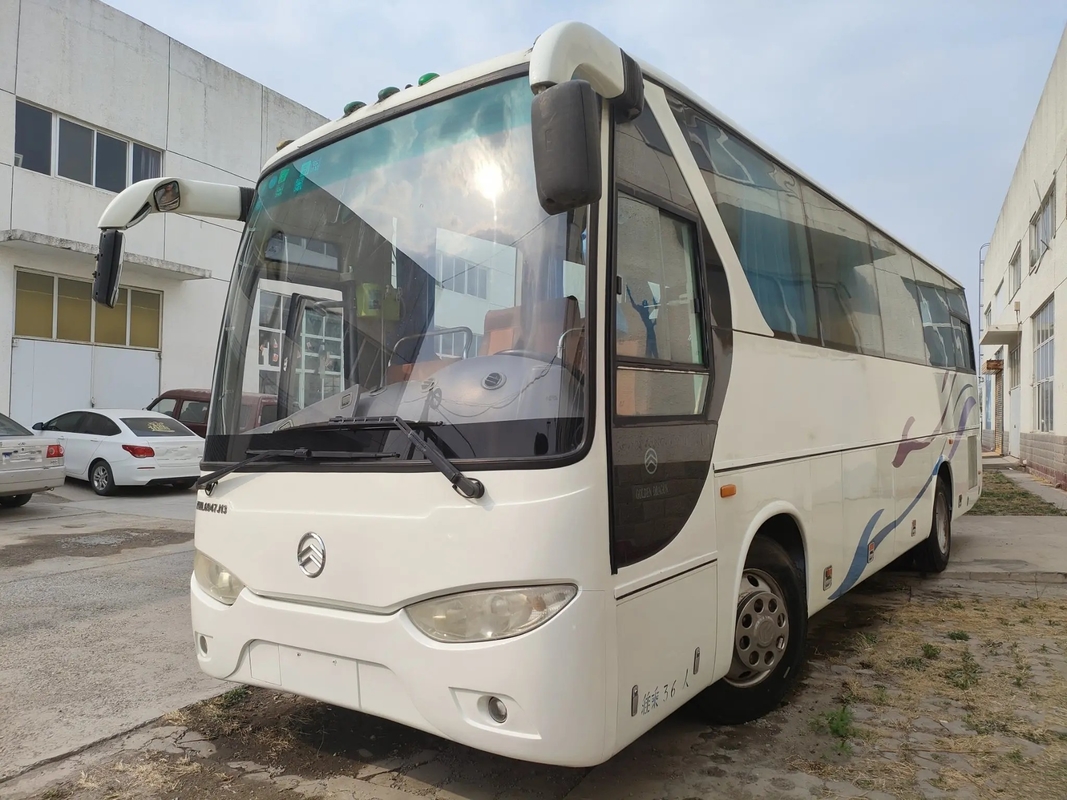 Buon drago dorato usato XML9647 della disposizione LHD/RHD dei sedili del condizionatore d'aria 2+2 del pavimento dei sedili diesel delle vetture 36
