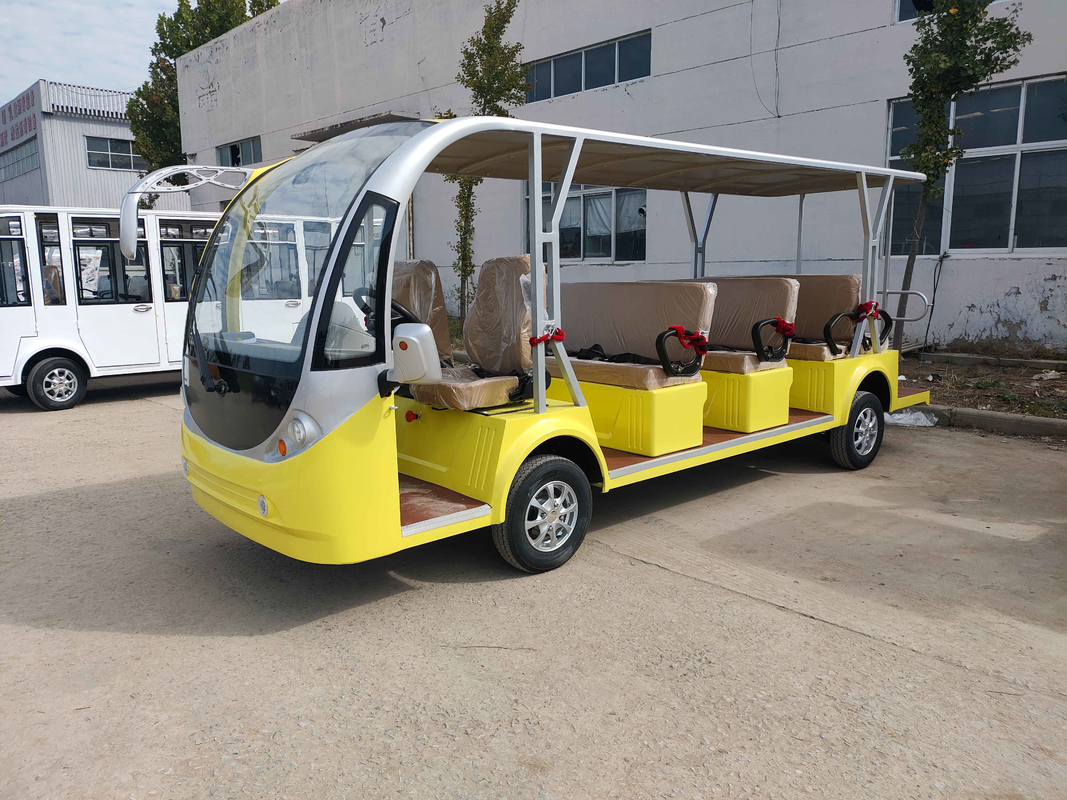 Distanza senza manutenzione acida al piombo facente un giro turistico elettrica usata della batteria 80-100 chilometro del bus dei sedili del bus 6-16 di transito