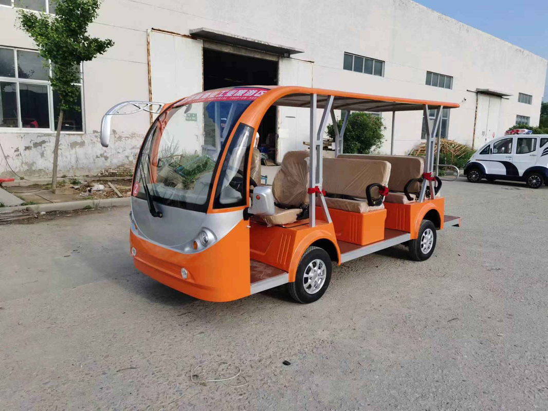 Distanza senza manutenzione acida al piombo facente un giro turistico elettrica usata della batteria 80-100 chilometro del bus dei sedili del bus 6-16 di transito