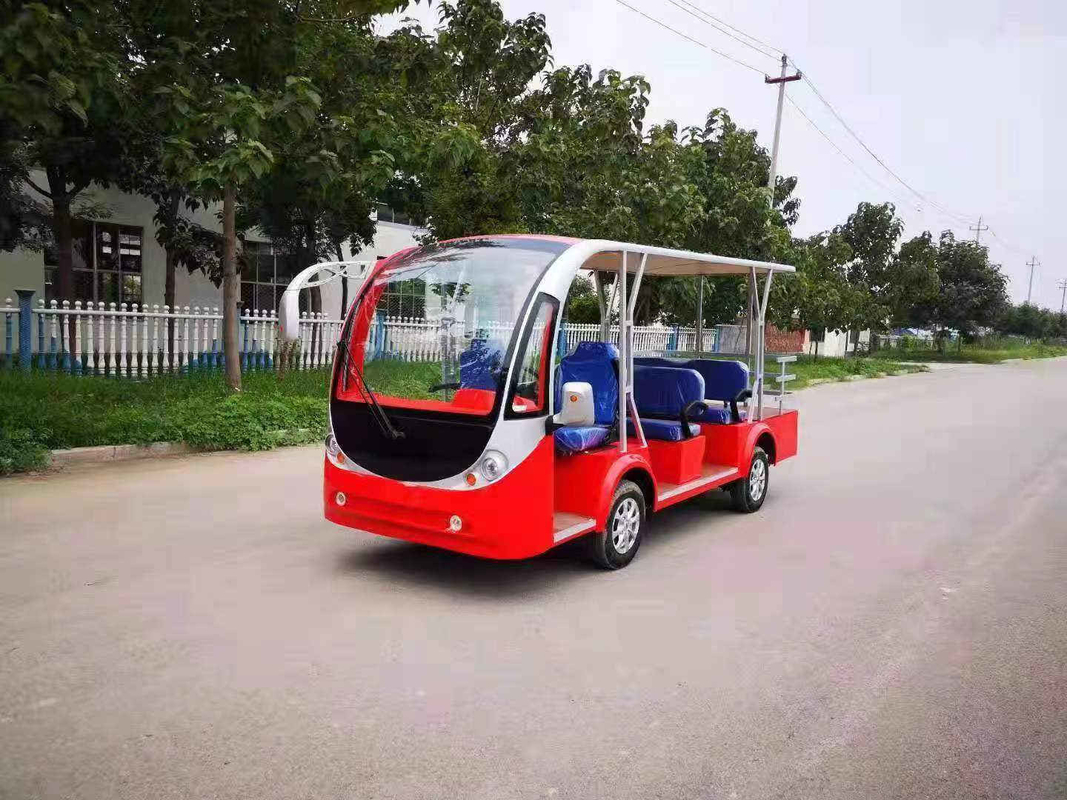 Distanza senza manutenzione acida al piombo facente un giro turistico elettrica usata della batteria 80-100 chilometro del bus dei sedili del bus 6-16 di transito
