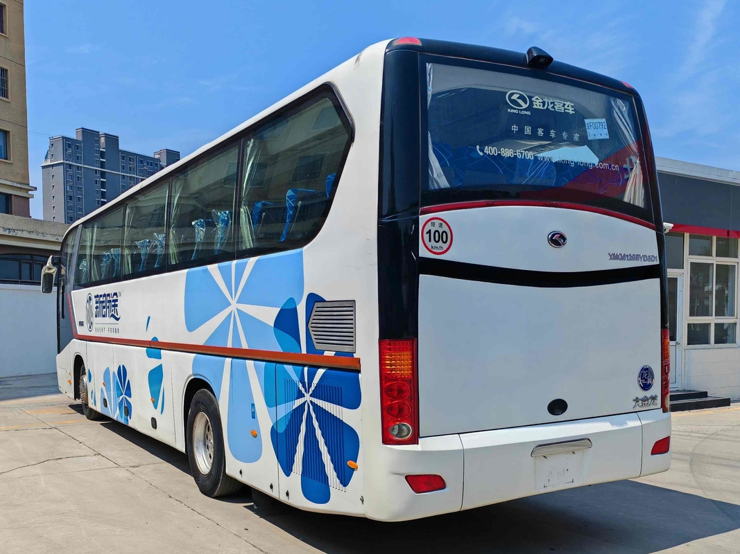 Usato King Long Coaches XMQ6129 Airbag Suspension 2016 Anno 55 Posti 2 Passeggeri Porte LHD/RHD Bagagli