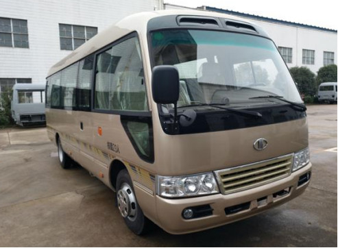 Minibus Usato Marca Cinese Mudan Minibus 23 Posti Guida Destra