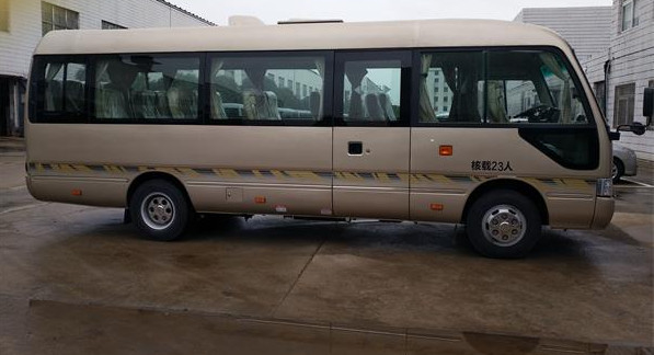 Minibus Usato Marca Cinese Mudan Minibus 23 Posti Guida Destra