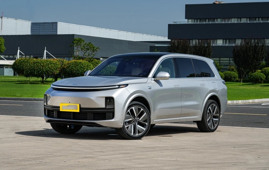 Turbocompressore cinese di Large SUV del modello di Li L9 dei sedili dell'automobile elettrica 6 di marca