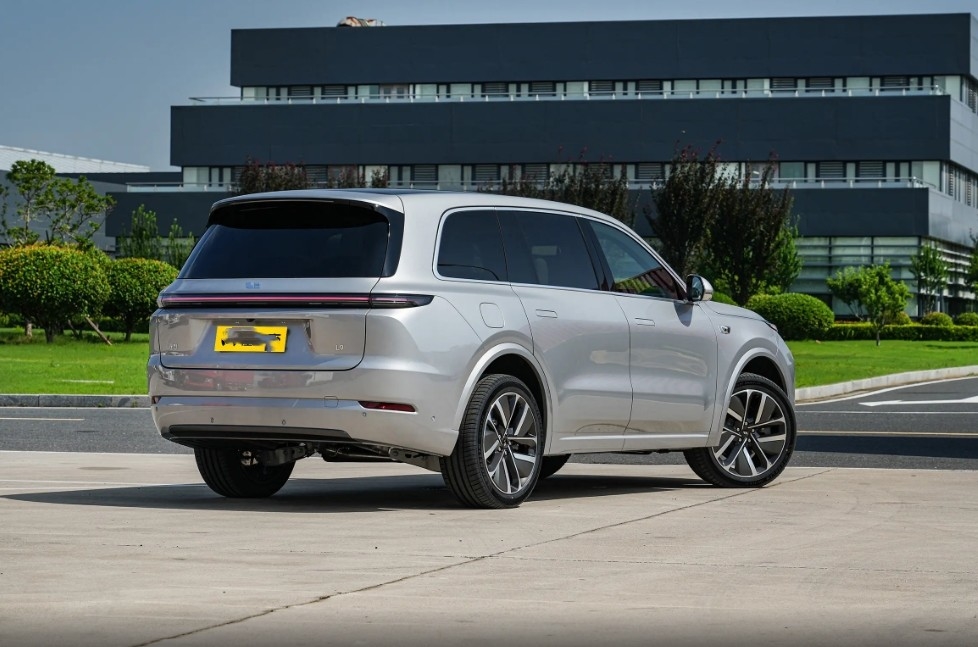Turbocompressore cinese di Large SUV del modello di Li L9 dei sedili dell'automobile elettrica 6 di marca