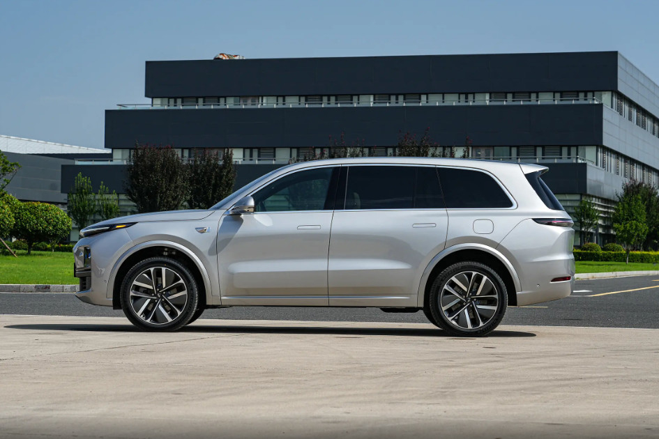 Turbocompressore cinese di Large SUV del modello di Li L9 dei sedili dell'automobile elettrica 6 di marca