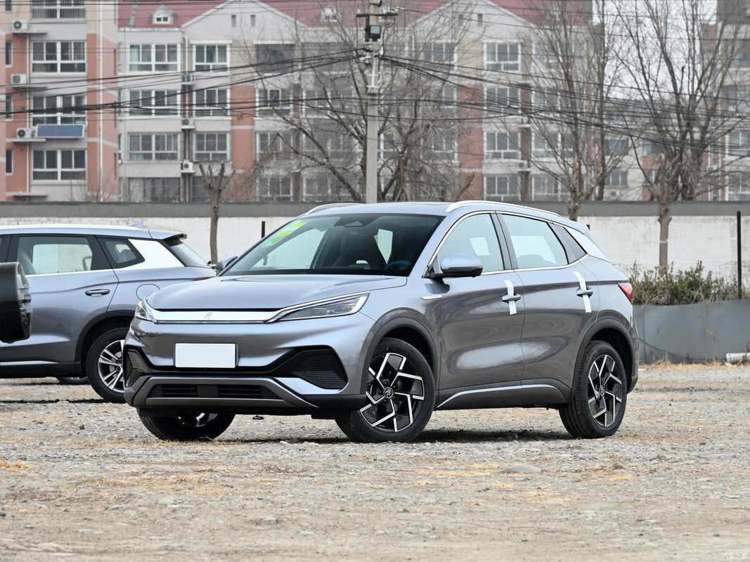 Nuovo utilizzo di energia Veicoli a lama elettrica BYD Yuan 2020 Flagship Model 510km SUV Sport