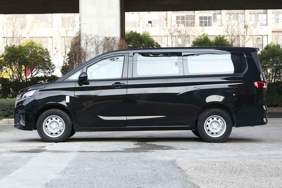 Minibus usato da 9 posti BAW M7 Motore a olio 7/9 posti Climatizzatore Marca cinese