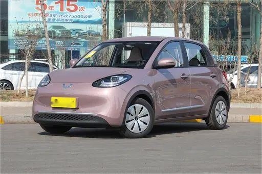 Veicoli a nuova energia Ute Wuling Bingo 203KM 2023 Modello 5 posti 4 metri di lunghezza