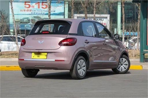 Veicoli a nuova energia Ute Wuling Bingo 203KM 2023 Modello 5 posti 4 metri di lunghezza