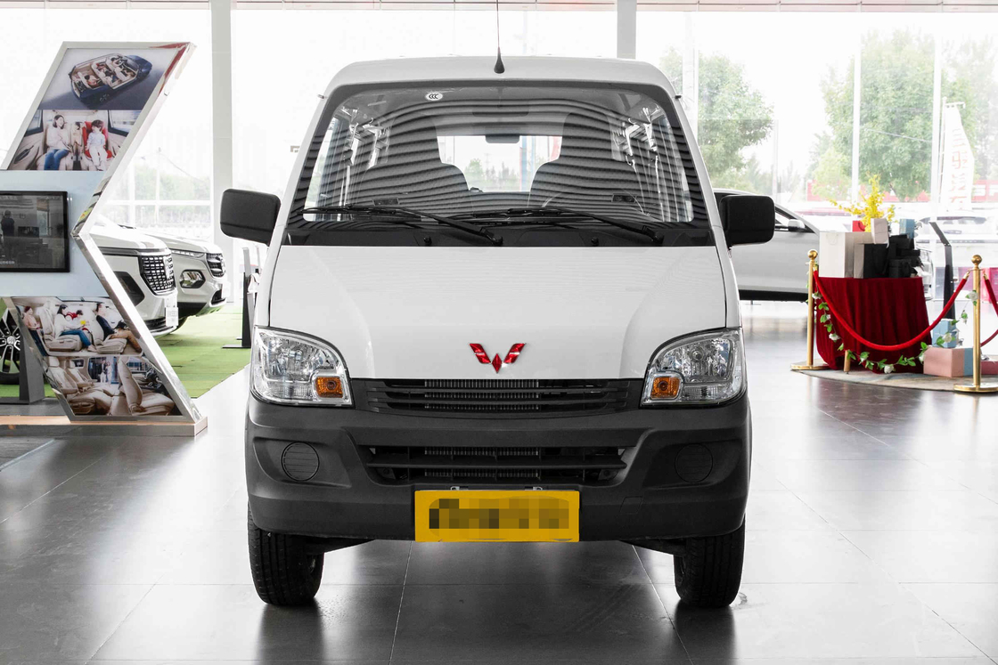 Minibus di seconda mano 7 posti Motore a olio Wuling L2E Minivan Modello Climatizzatore