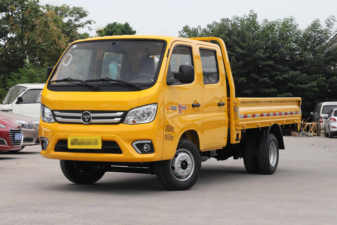Camionetti piccoli usati Cabina doppia 2 tonnellate carico Camionetto Foton M2 Modello 2018