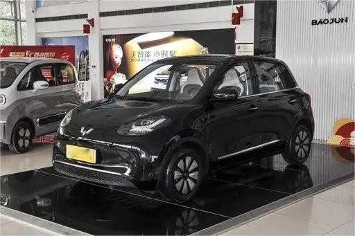 Nuovo Veicolo Energico Uno Start Wuling Bingo 4 Sedie Auto Puro Modello Elettrico 333KM