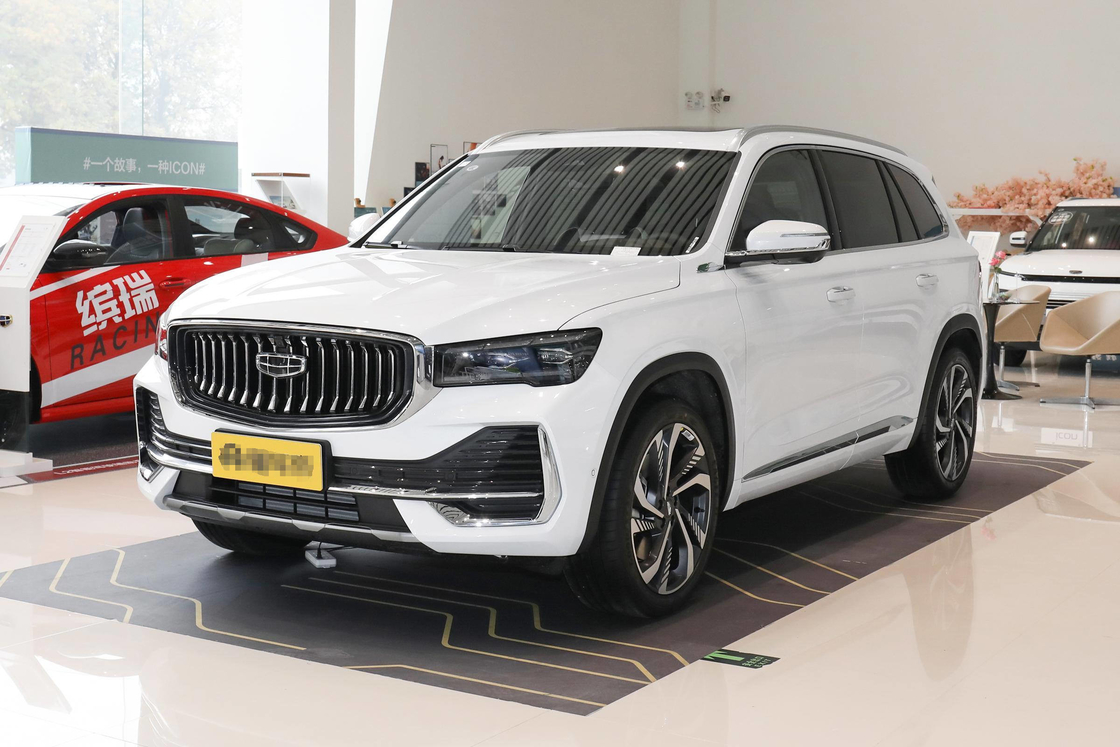 Chinese Car Geely SUV 4*4 Drive Mode 5 posti a sedere Left Hand Drive Climatizzatore