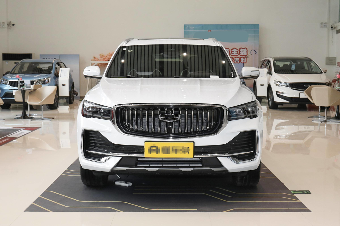Chinese Car Geely SUV 4*4 Drive Mode 5 posti a sedere Left Hand Drive Climatizzatore