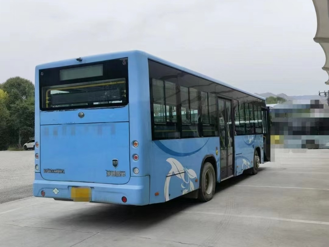 Autobus in vendita Autobus urbano usato Motore a CNG 31/81 Sedie 11,5 Metri lunghezza Autobus Youngtong
