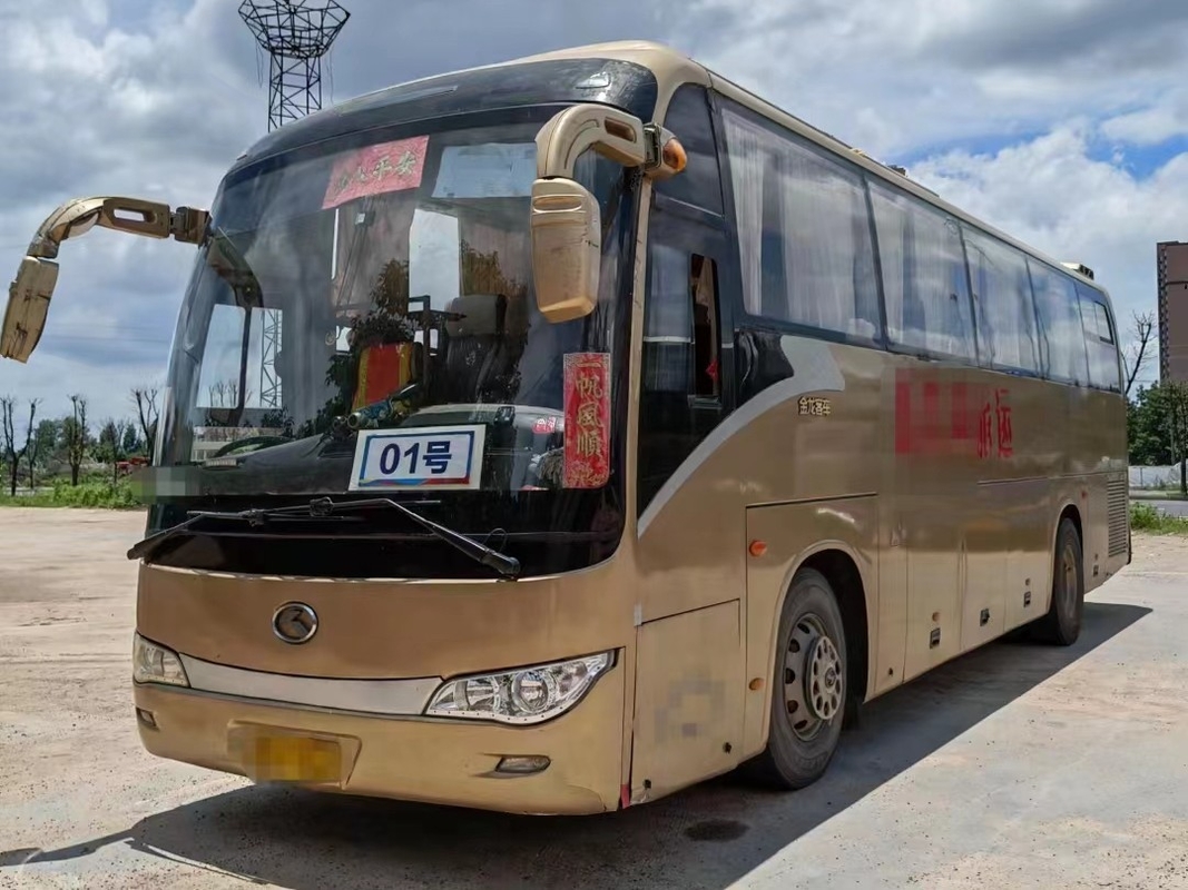 Autobus di seconda mano 49 posti Autobus Kinglong XMQ6117 Yuchai Motore 240 CV EURO 3