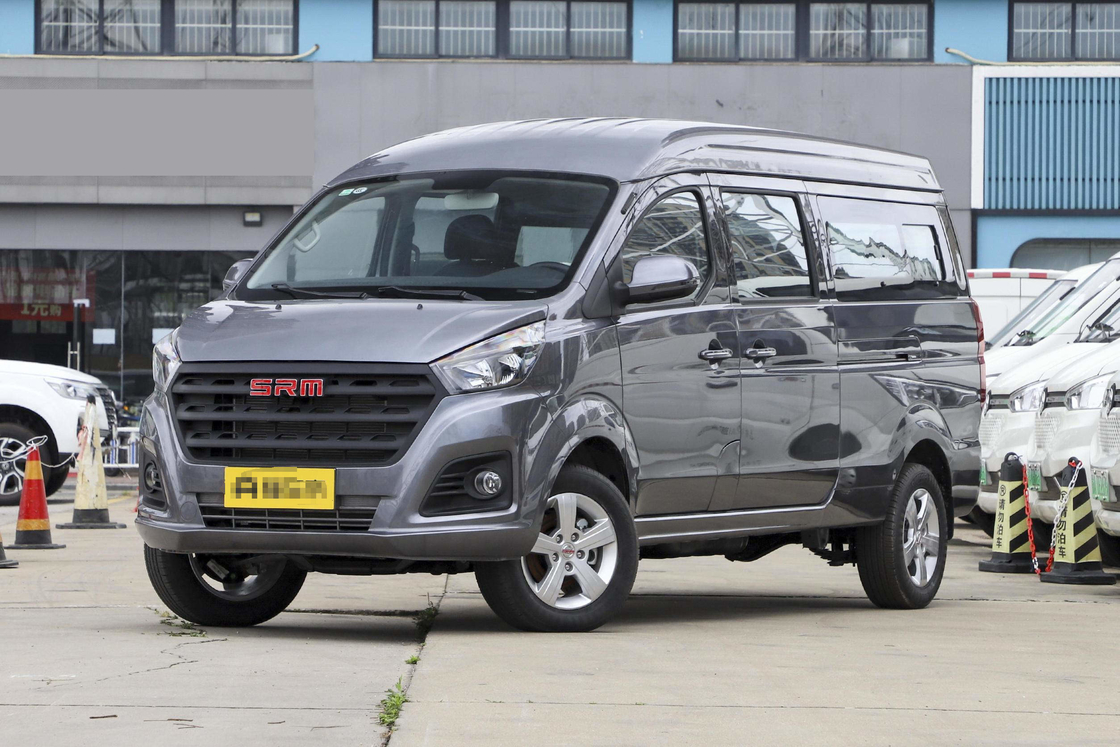 Mini Vans usati da 9 posti Marchio cinese Jinbei Hiace Motore a benzina con aria condizionata