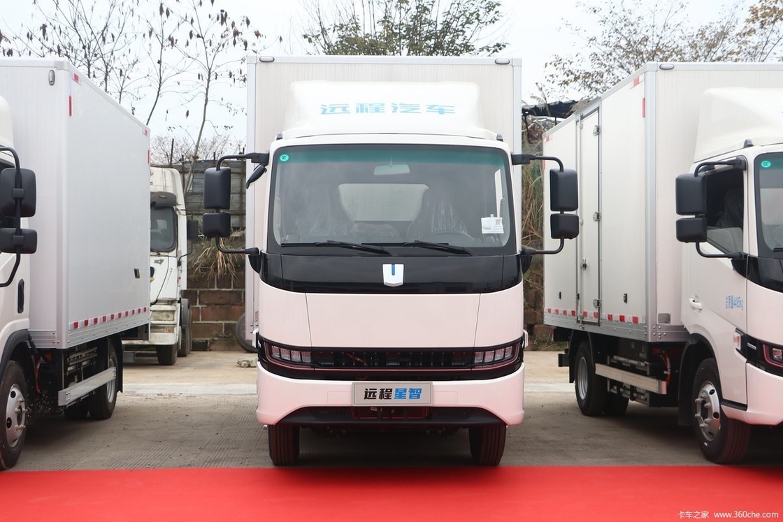 Veicoli a nuova energia 2023 Geely Farizon Van Truck Cabina singola 1.5 tonnellate carico