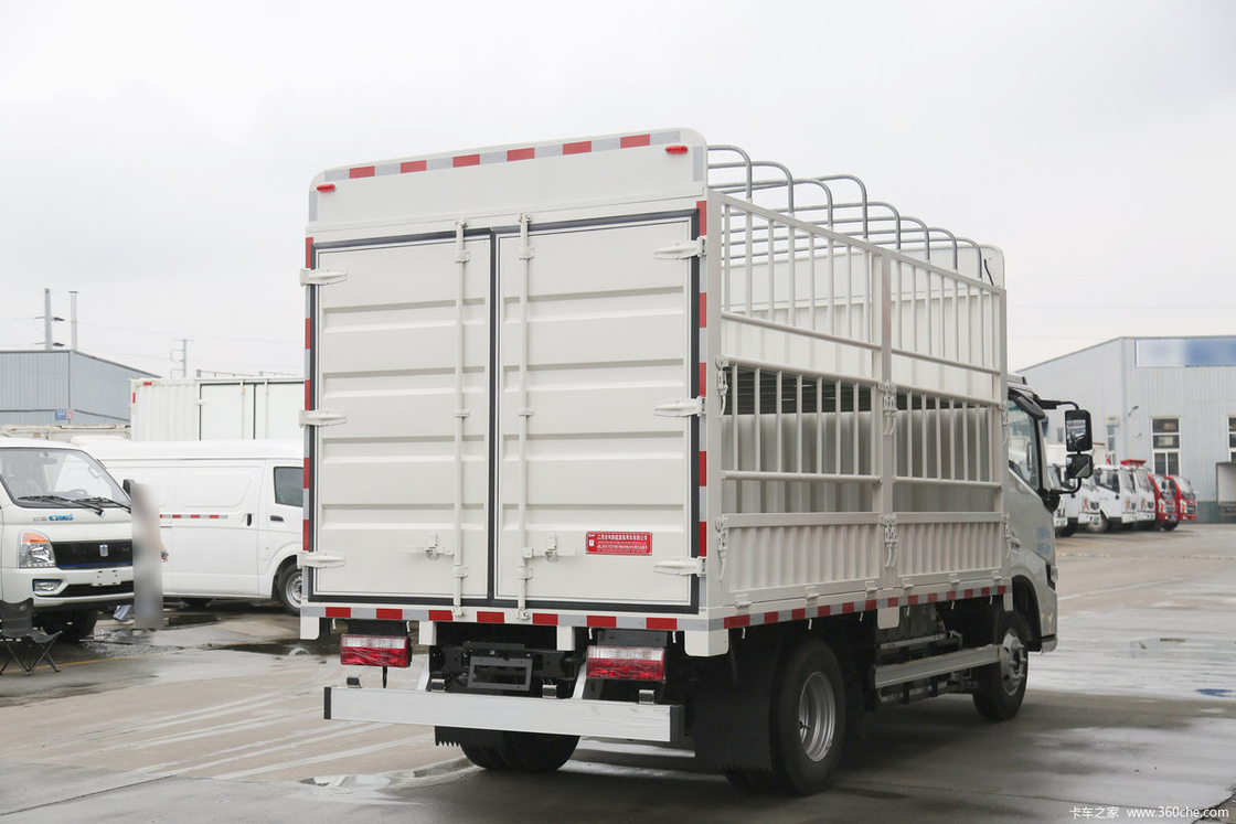 Camion elettrico puro Geely 4*2 Drive Mode Camion leggero 1.2 tonnellate Doppio pneumatici posteriori