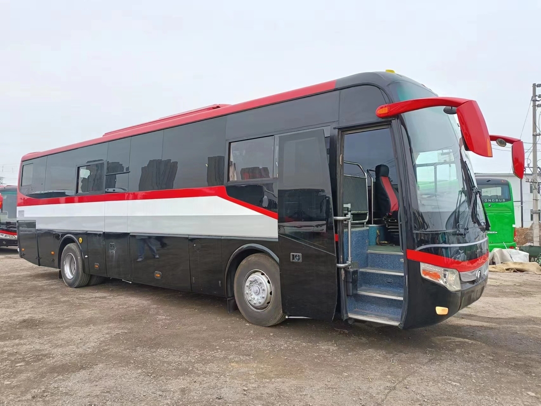 12 metri di lunghezza 55 posti Autobus Yutong ZK 6127 Due parabrezza LHD / RHD