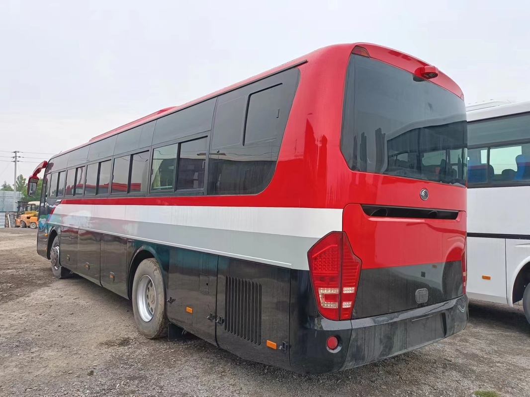 12 metri di lunghezza 55 posti Autobus Yutong ZK 6127 Due parabrezza LHD / RHD