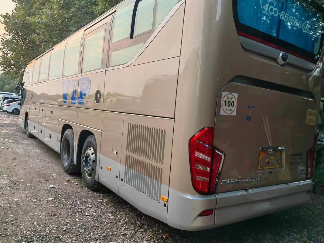 Autobus diesel usato dell'anno 2020 con 56 posti a due porte Autobus VIP Yutong ZK6137
