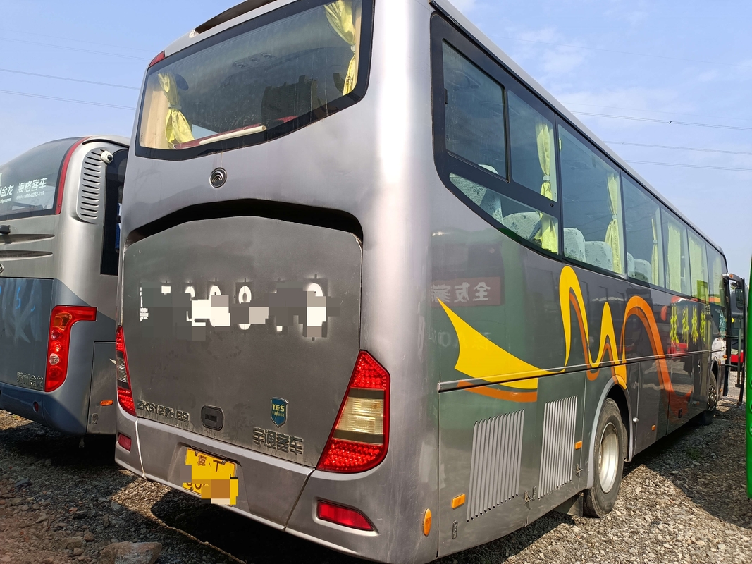 ZK 6127 Autobus Yutong usati porta singola 2+3 posti a sedere Disposizione 67 posti a sedere LHD / RHD