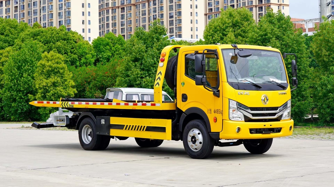 Massimo rimorchio 10 tonnellate Isuzu rimorchio camion Wrecker 6,5 metri Lhd / Rhd