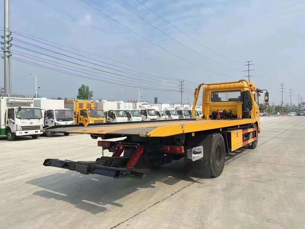 Massimo rimorchio 10 tonnellate Isuzu rimorchio camion Wrecker 6,5 metri Lhd / Rhd