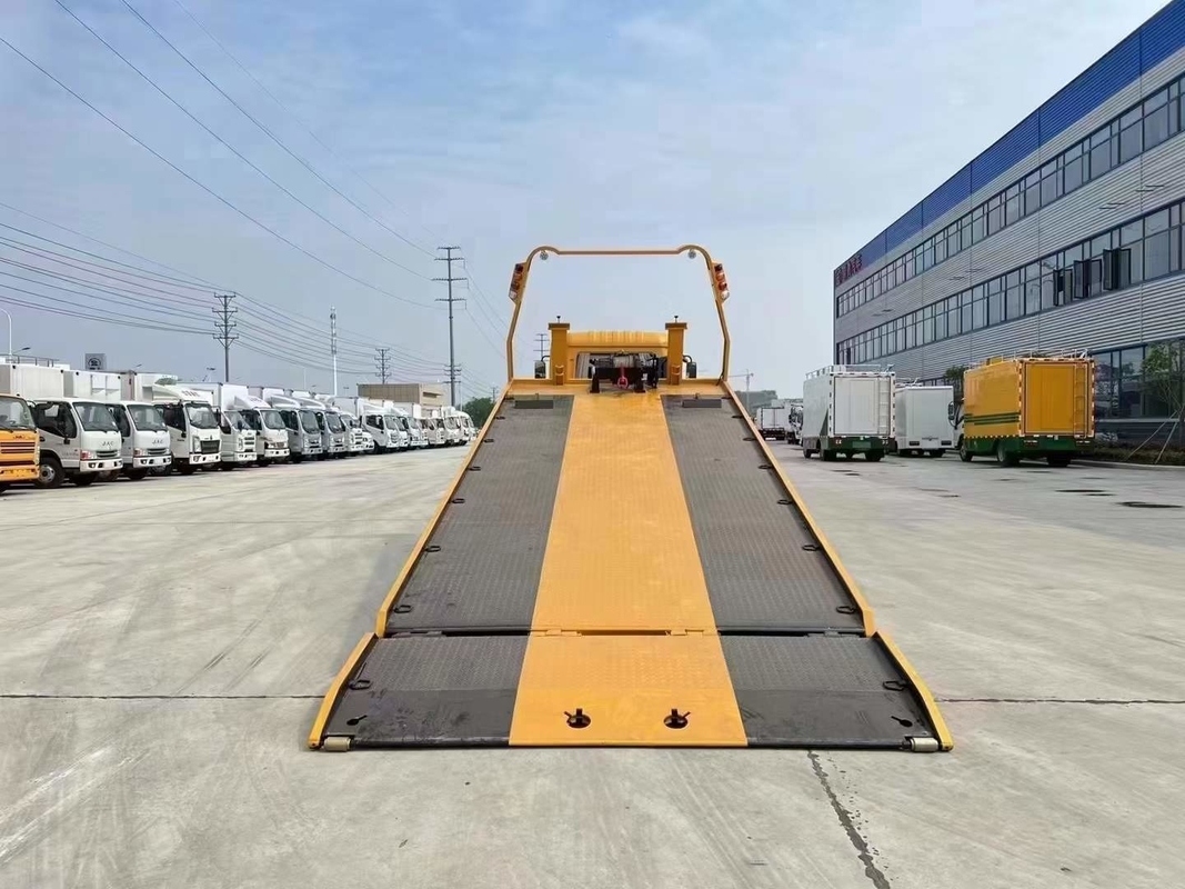 Massimo rimorchio 10 tonnellate Isuzu rimorchio camion Wrecker 6,5 metri Lhd / Rhd